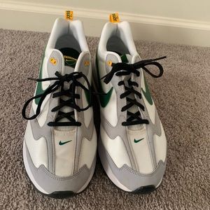 Mens Size 13 - Nike Air Max Dawn White Gorge Green 2022